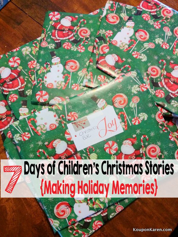 7 Days of Children’s Christmas Stories {Making Holiday Memories}