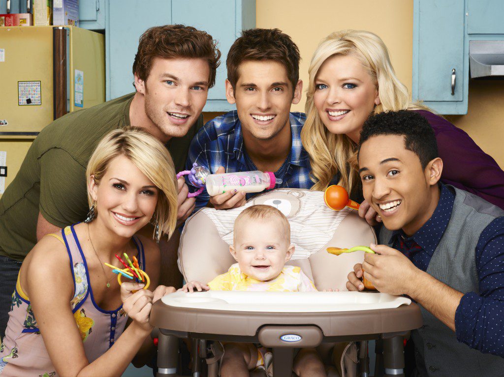 CHELSEA KANE, DEREK THELER, JEAN-LUC BILODEAU, TWINS ALI AND SUSANNE HARTMAN, MELISSA PETERMAN, TAHJ MOWRY