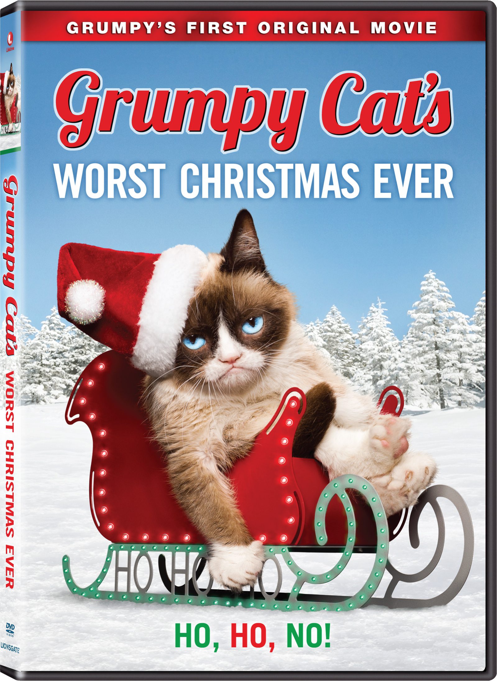 Grumpy Cat’s Worst Christmas Ever on DVD {Giveaway}