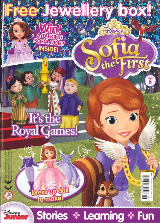 Disney’s Sofia The First Magazine for $13.99 a Year!