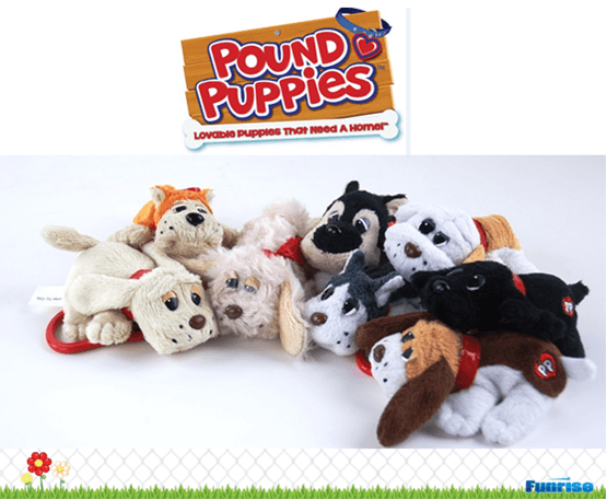 Pound Puppies Are Back this Holiday Season {Giveaway}