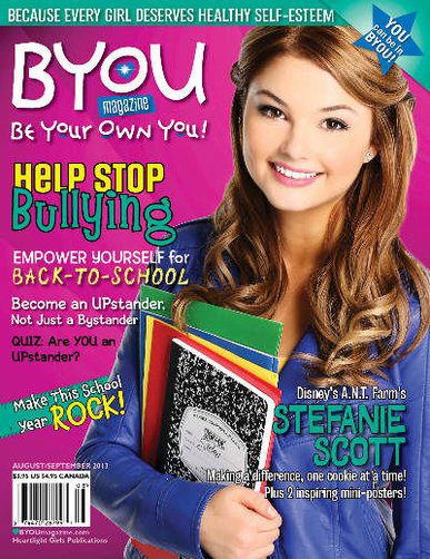 Byou – Be Your Own Magazine Only $7.99 a Year!