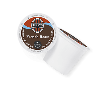 Tully’s French Roast K-Cup Sale