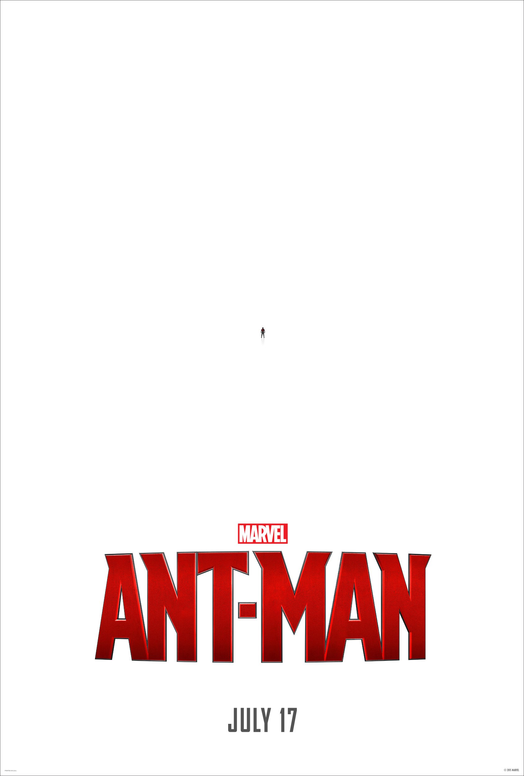 Check out the Trailer and Poster for Marvel’s ANT-MAN