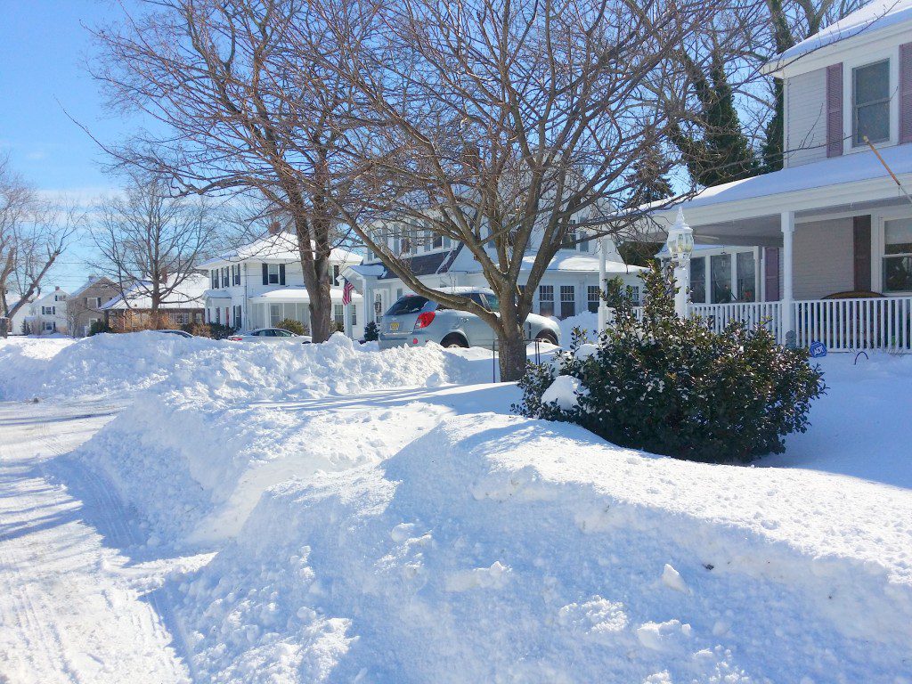 Rhode Island Snow Storm