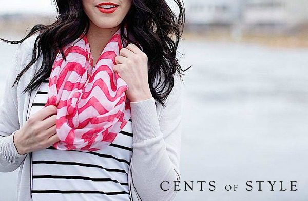 Spring Infinity Scarves for $5.95 & FREE SHIPPING