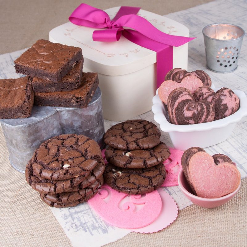 Chocolate Raspberry Sweetheart Gift