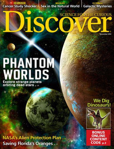 93% off a Discover Magazine Subscription