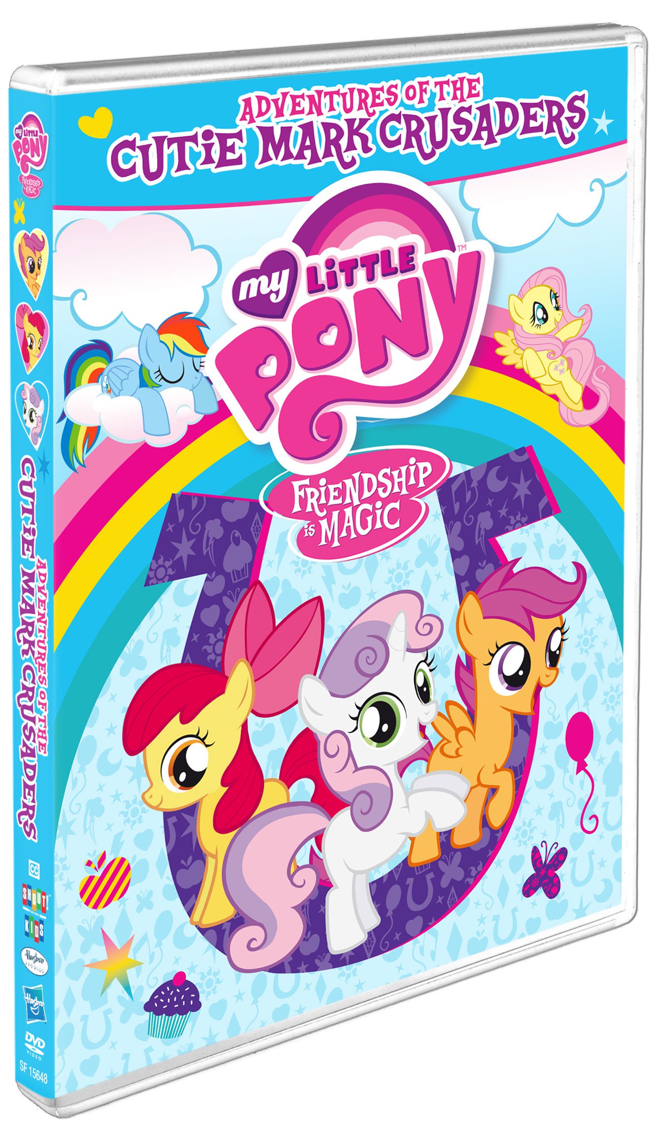 FREE My Little Pony Friendship is Magic: Adventires of the Cutie Mark Crusaders Coloring Sheets
