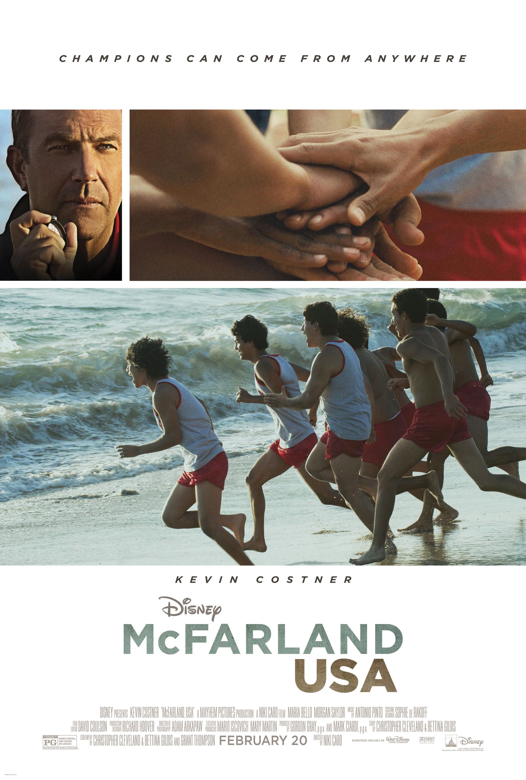 Pictures from the World Premiere of McFARLAND, USA #McFarlandUSA