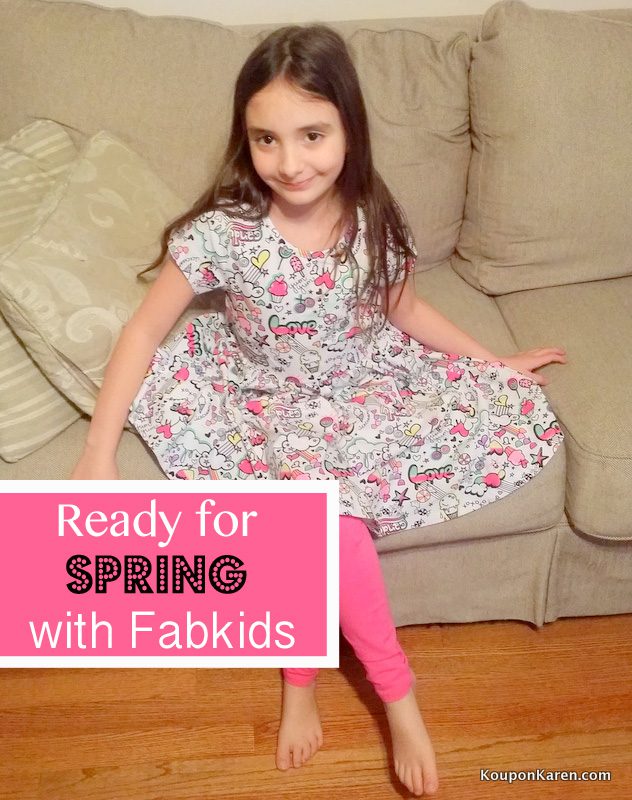 Ready For Spring with FabKids