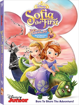 Sofia the First: The Curse of Princess Ivy DVD {Giveaway}