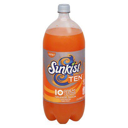$1.00 off 12pk Sunkist® Soda TEN™ Canada Dry TEN®, 7UP TEN®, A&W TEN® product
