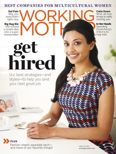 Save 85% off Working Mother Magazine