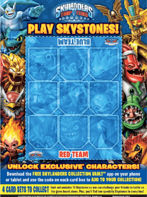General Mills Specially Marked Boxes with Skylanders Card Game {Giveaway}