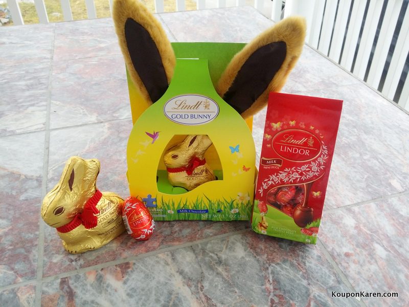 Don’t forget about Lindt Chocolate for Easter