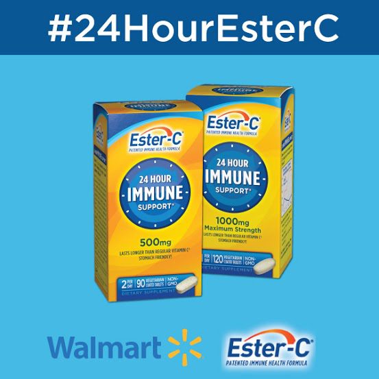 Get Immune Support with EsterC  #24HourEsterC #Ad