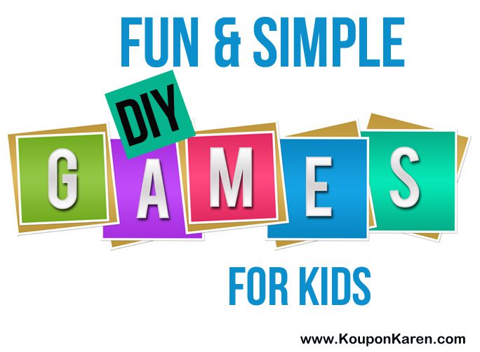 Fun and Simple DIY Games for Kids
