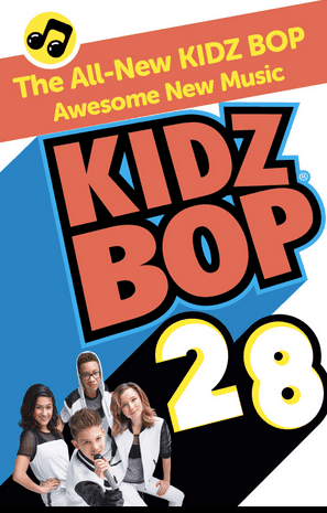 Kidz Bop 28 in Stores March 24, 2015