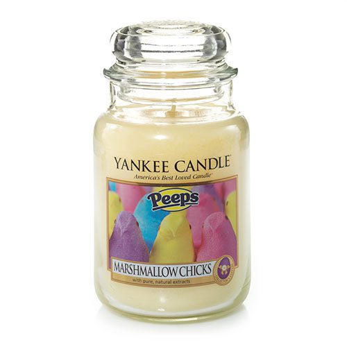 Spring into Easter with Yankee Candle {Peeps, Jelly  Beans & Cake!}