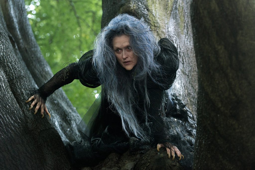 Meryl Streep as The Witch in INTO THE WOODS {Q & A and Video}