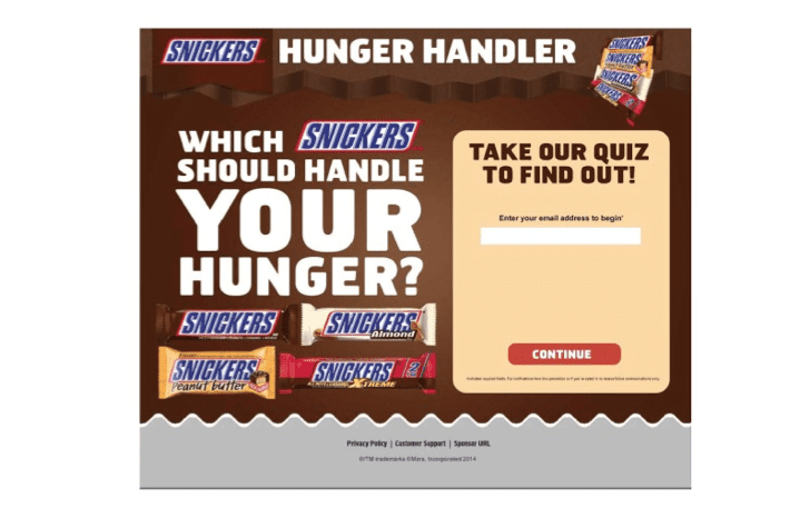 SNICKERS® Buy One Get One FREE Coupon #WhenImHungry