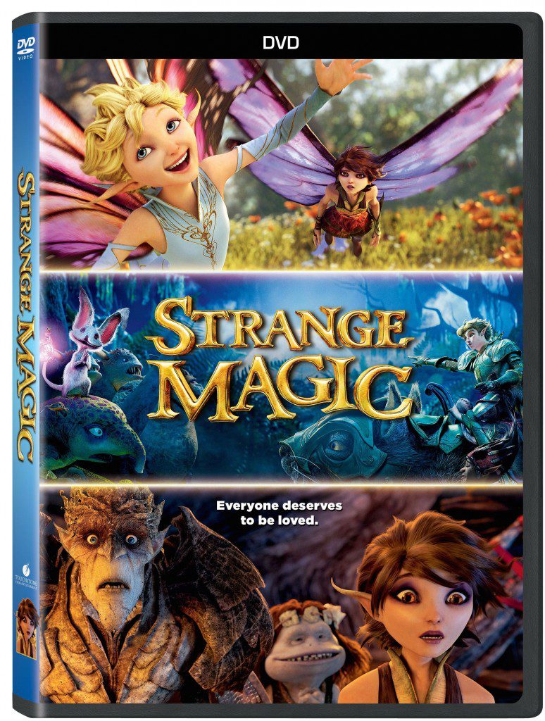 StrangeStrange Magic is coming to DVD, Digital HD/SD and On-Demand May 19, 2015MagicDVD copy