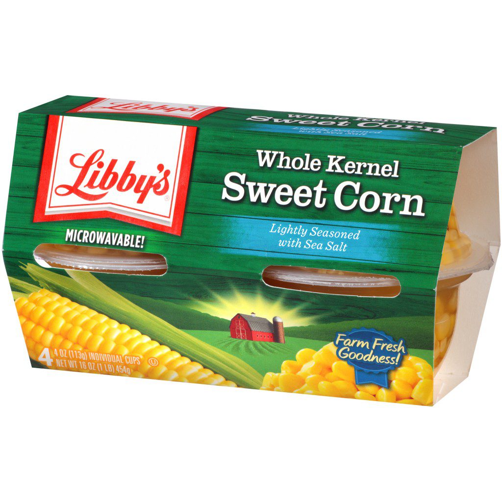 Whole Kernel Sweet Corn Angled Left