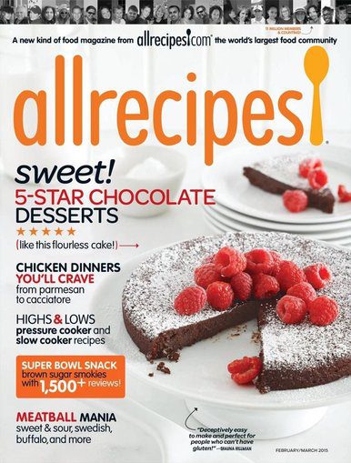 Allrecipes Magazine Deal | Only $4.99 a Year