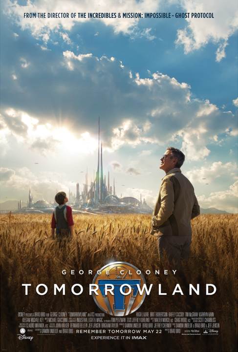 NEW TOMORROWLAND Featurette and Interviews with George Clooney, Brad Bird and more!