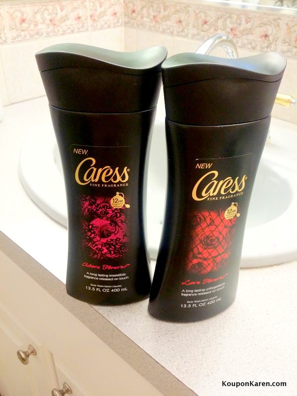NEW Caress Forever Collection