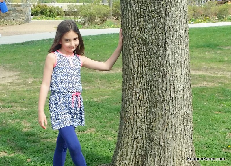 FabKids Tank Dress is Perfect for Spring #MyFabKid