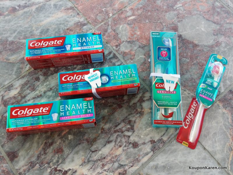 Refresh Your Brushing Routine for Spring #ColgateEnamelHealth