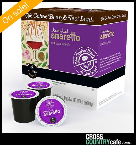 Toasted Amaretto K-cups On Sale for $11.99