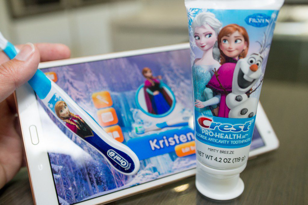 Crest + Oral-B Pro-Health JR.