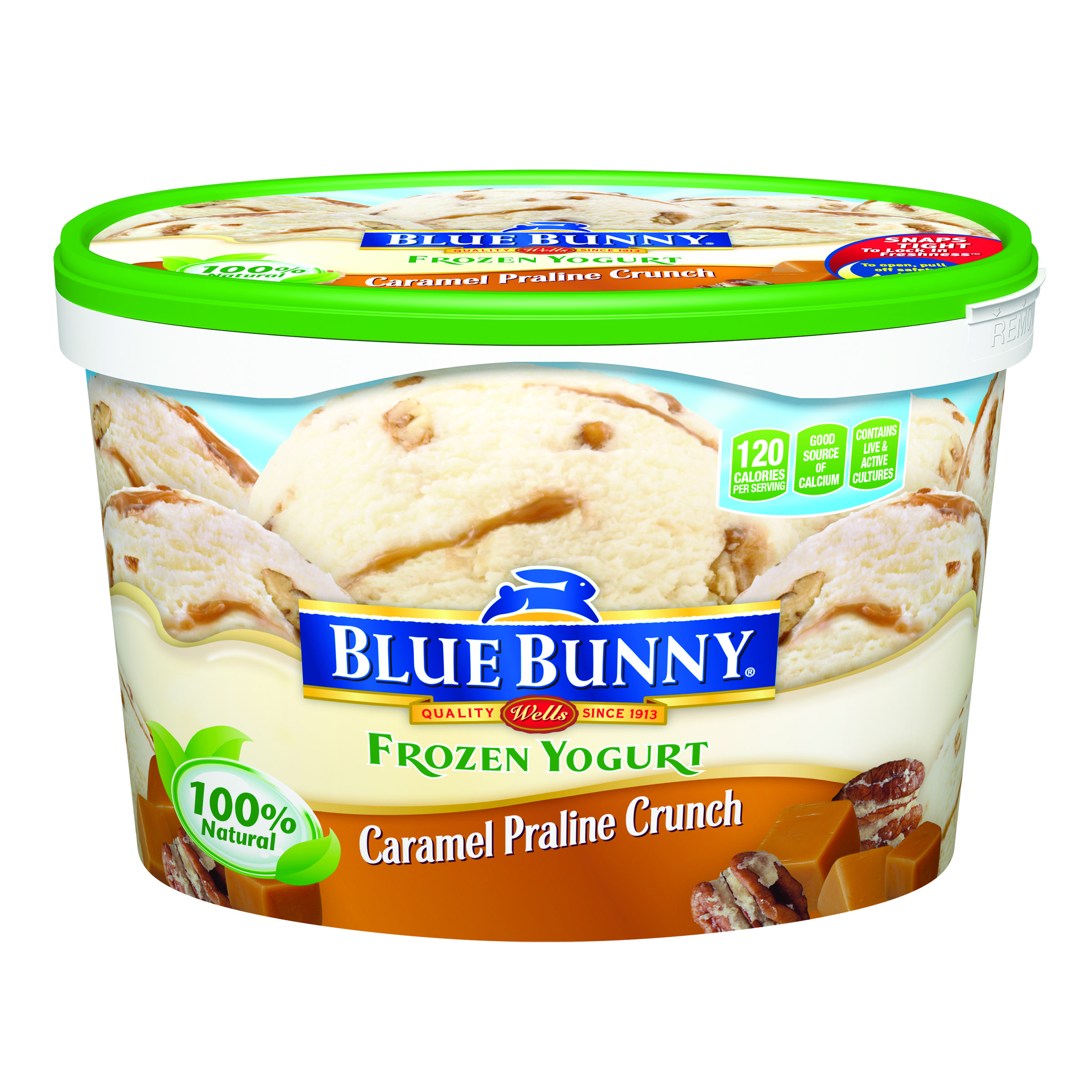 Celebrate National Caramel Day with Blue Bunny Ice Cream {April 5th}