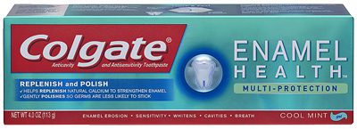 Enamel Health Multi-Protection toothpaste_4oz Box copy