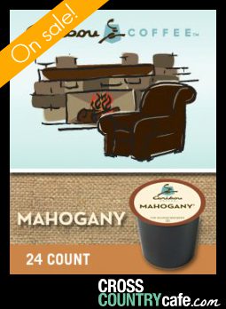 Caribou Mahogany K-cup Coffee