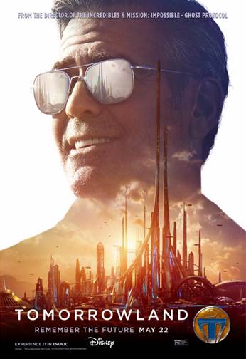 TOMORROWLAND “Vision of Tomorrow” Featurette & New Character Posters
