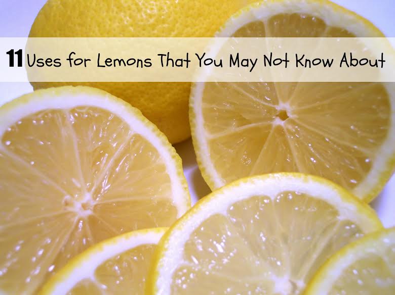 11 Lemon Uses That You Might Not Know About