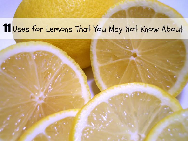 11 Lemon Uses That You Might Not Know About