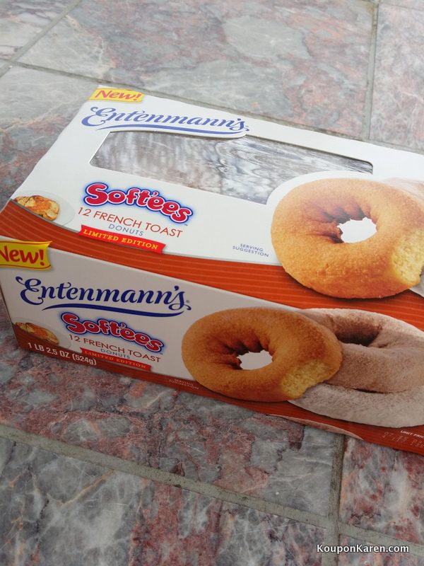 Entenmann’s French Toast Soft’ees