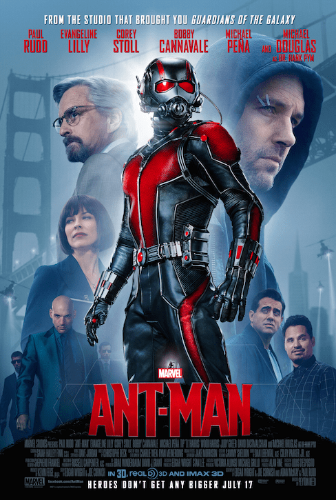 NEW Marvel’s ANT-MAN Poster #AntMan