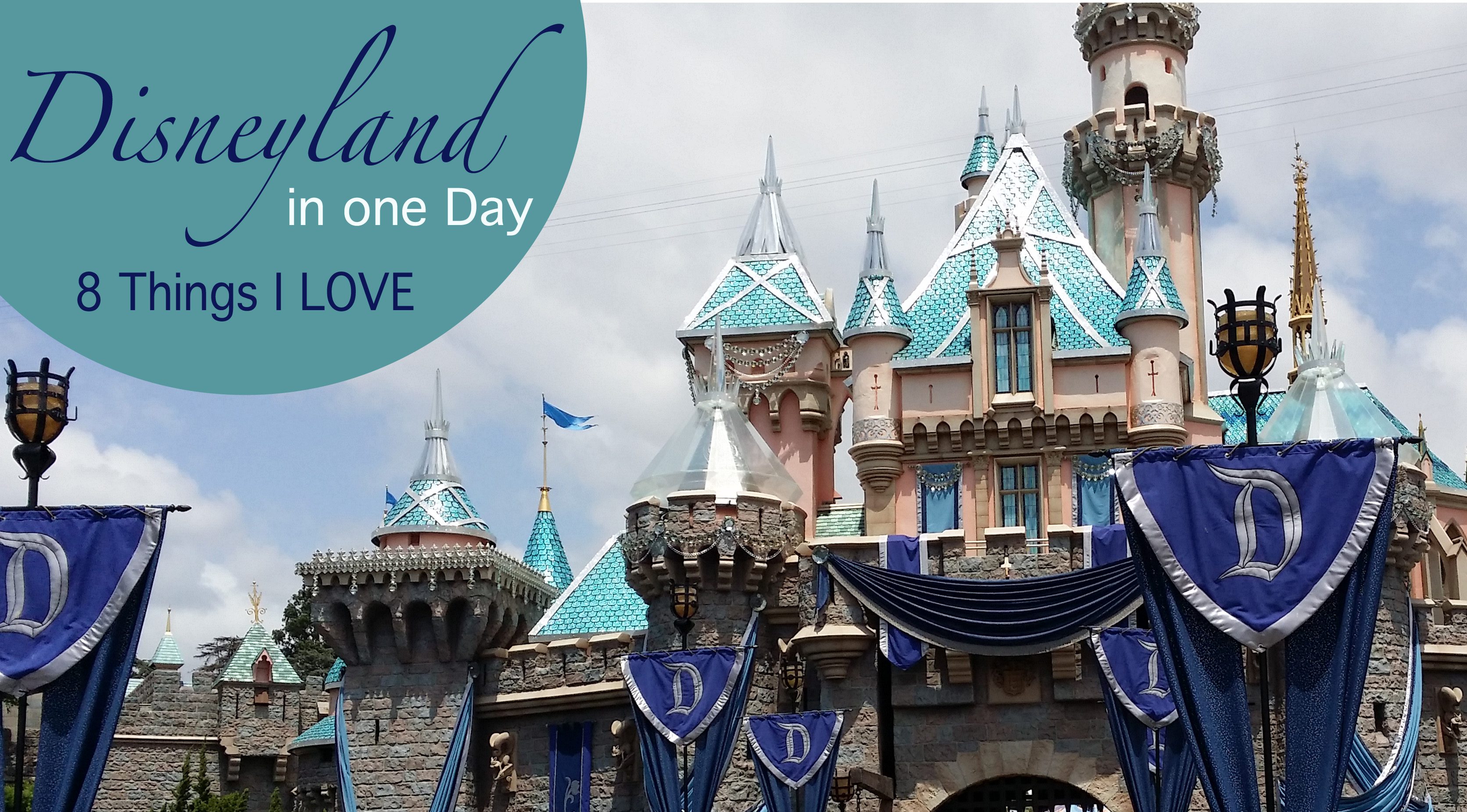 Visiting Tomorrowland at Disneyland & 8 Things I love at Disneyland #TomorrowlandEvent