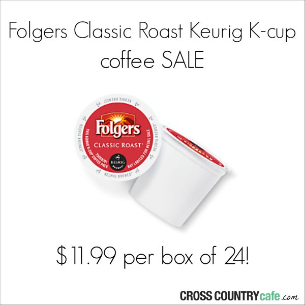 Folgers Classic Roast K-Cups