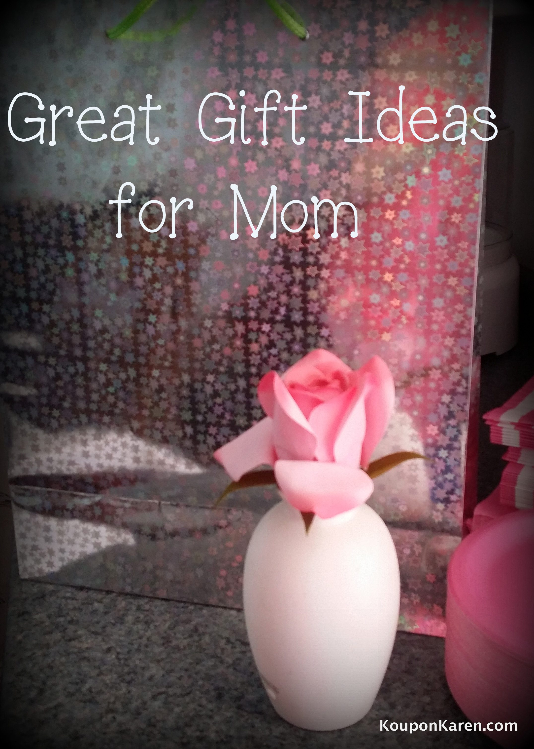 Gift ideas for Mom on Mother’s Day