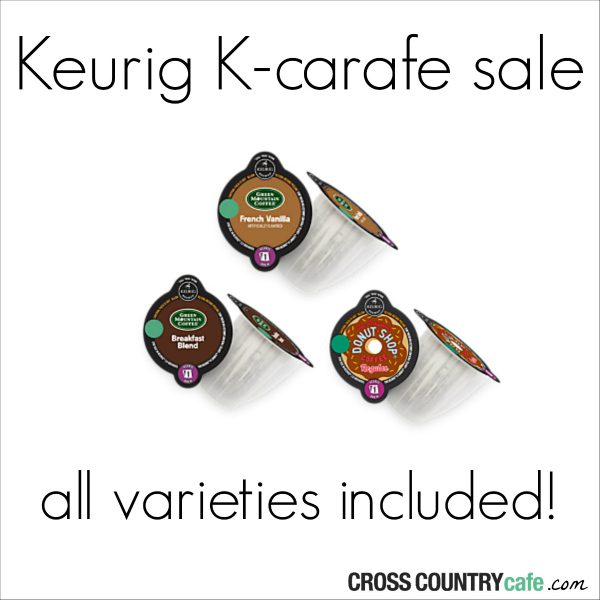 Keurig K-Carafe Sale – $5.99 each!