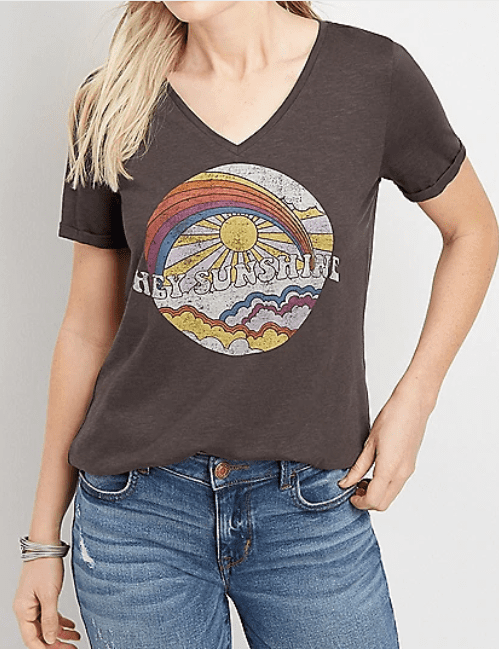 10 Fun Summer Graphic Tees