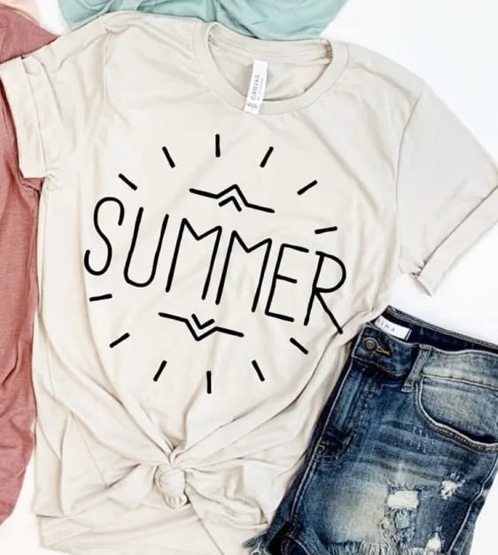 Summer Graphic tees