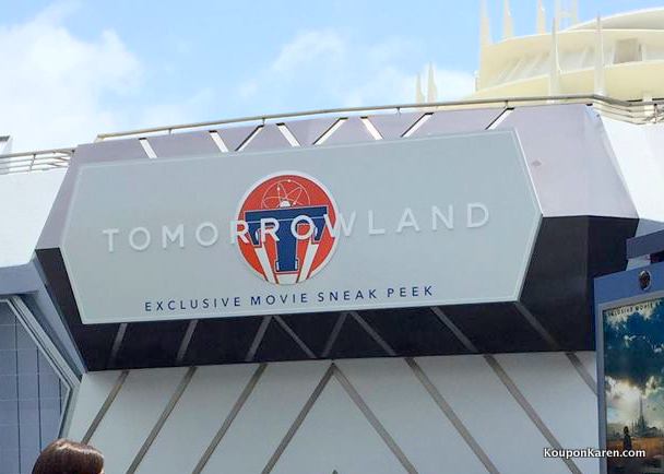 Exclusive TOMORROWLAND Sneak Peek in Disneyland’s Tomorrowland #TomorrowlandEvent #Disneyland60